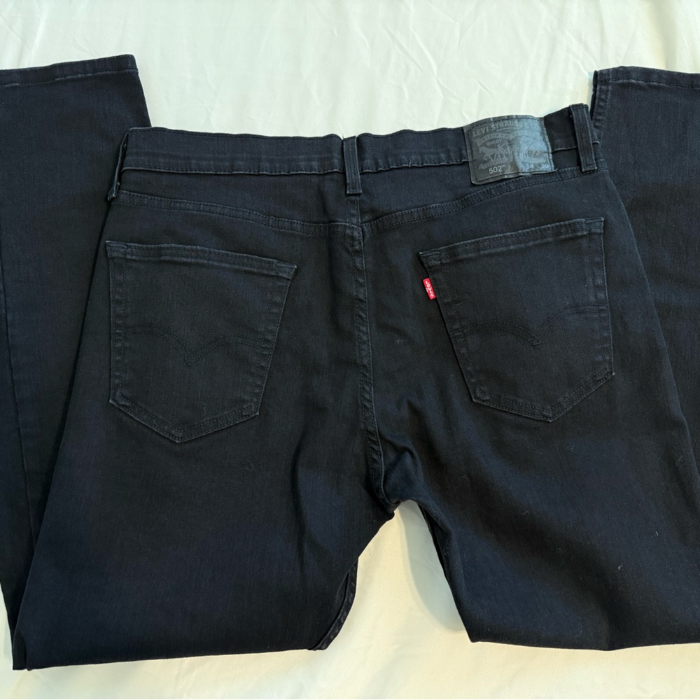 Levi's Men's Straight Jeans - Black